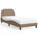 Estructura de cama individual para adultos 105x218 Estructura de cama individual para adultos 105x218 Blanco