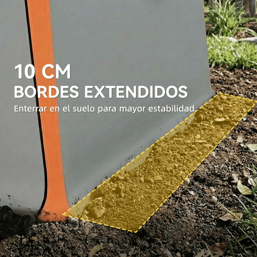 Outsunny Tenda Garagem Portátil 2,4x1,8 m Abrigo Exterior para Carro Impermeável com Porta Zipada e Enrolável Janelas Estrutura de Metal Galvanizado UPF30+,Cinzento Claro