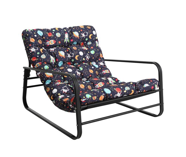 Sillón relax 2 piezas con cojín reversible