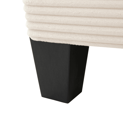 Sofá em forma de U para 4 pessoas - Cordão extragrande, com arrumação, porta-copos em aço inoxidável e 2 portas USB - Cinza