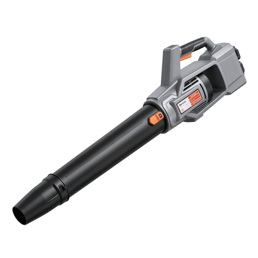 Outsunny Soprador de Folhas sem Fios 36V (2x18V) com 2 Baterias de 4.0Ah e Carregador, Motor sem Escovas 1000W, Modo Turbo, 3 Velocidades, Soprador Elétrico Leve para Jardim, Folhas, Pó e Neve