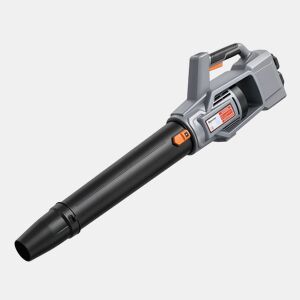 Outsunny Soprador de Folhas sem Fios 36V (2x18V) com 2 Baterias de 4.0Ah e Carregador, Motor sem Escovas 1000W, Modo Turbo, 3 Velocidades, Soprador Elétrico Leve para Jardim, Folhas, Pó e Neve