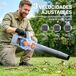 Soplador de Hojas ABS, PP Outsunny Soplador de Hojas ABS, PP Outsunny Gris
