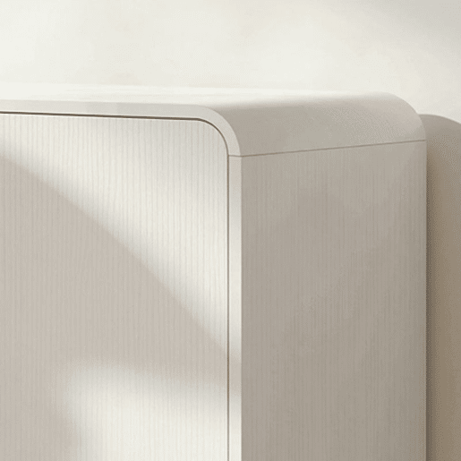 HOMCOM Aparador de Cozinha Armário de Cozinha com 4 Prateleiras 4 Portas com Fecho Suave Bordas Arredondadas Aparador para Sala de Jantar Móvel para TV de 72 Polegadas 152x40x80 cm Branco