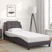 Estructura de cama individual para adultos 95x208 Estructura de cama individual para adultos 95x208 Blanco
