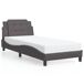 Estructura de cama individual para adultos 95x208 Estructura de cama individual para adultos 95x208 Blanco