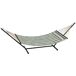 Hamaca Acero, Poliéster Outsunny, deportes y ocio - camping Hamaca Acero, Poliéster Outsunny, deportes y ocio - camping Verde