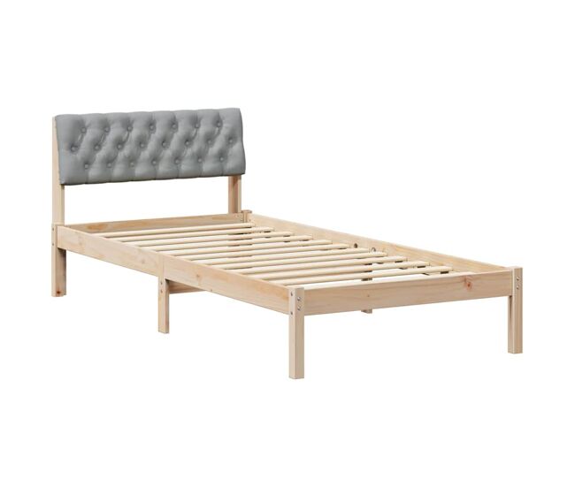 Estructura de cama simple para adultos 95x204