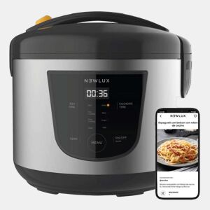 Robô de cozinha SmartChef V50 Newlux Smart Chef V50 (5 L) 700W programável Negra