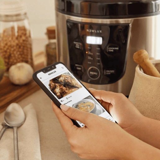 Robô de cozinha SmartChef V50 Newlux Smart Chef V50 (5 L) 700W programável Negra Robô de cozinha SmartChef V50 Newlux Smart Chef V50 (5 L) 700W programável Negra