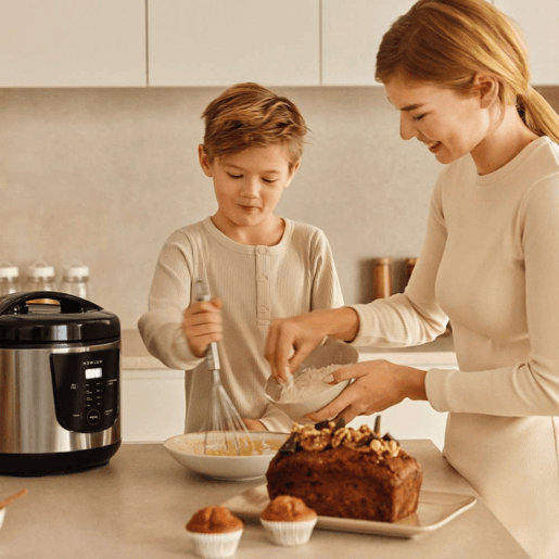 Robô de cozinha SmartChef V50 Newlux Smart Chef V50 (5 L) 700W programável Negra Robô de cozinha SmartChef V50 Newlux Smart Chef V50 (5 L) 700W programável Negra