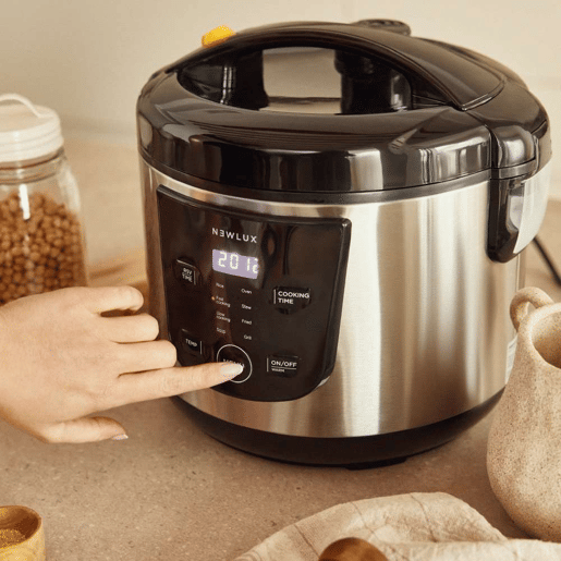 Robô de cozinha SmartChef V50 Newlux Smart Chef V50 (5 L) 700W programável Negra Robô de cozinha SmartChef V50 Newlux Smart Chef V50 (5 L) 700W programável Negra