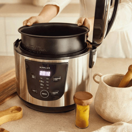 Robô de cozinha SmartChef V50 Newlux Smart Chef V50 (5 L) 700W programável Negra Robô de cozinha SmartChef V50 Newlux Smart Chef V50 (5 L) 700W programável Negra