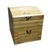 Compostador de madera Compostador de madera Marrón