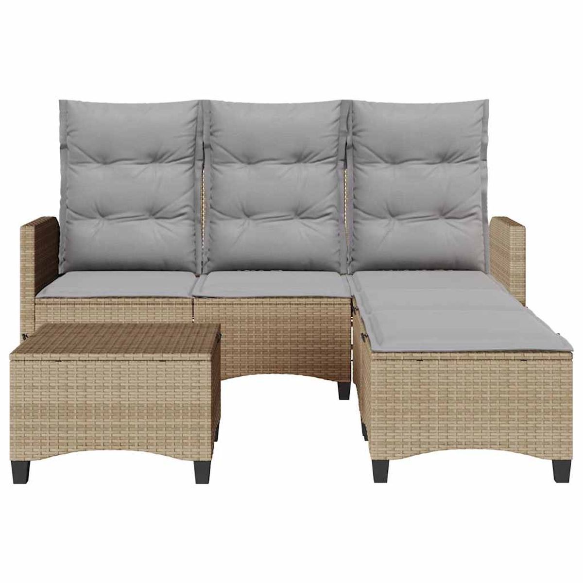 Conjunto de jardín Urki Beige