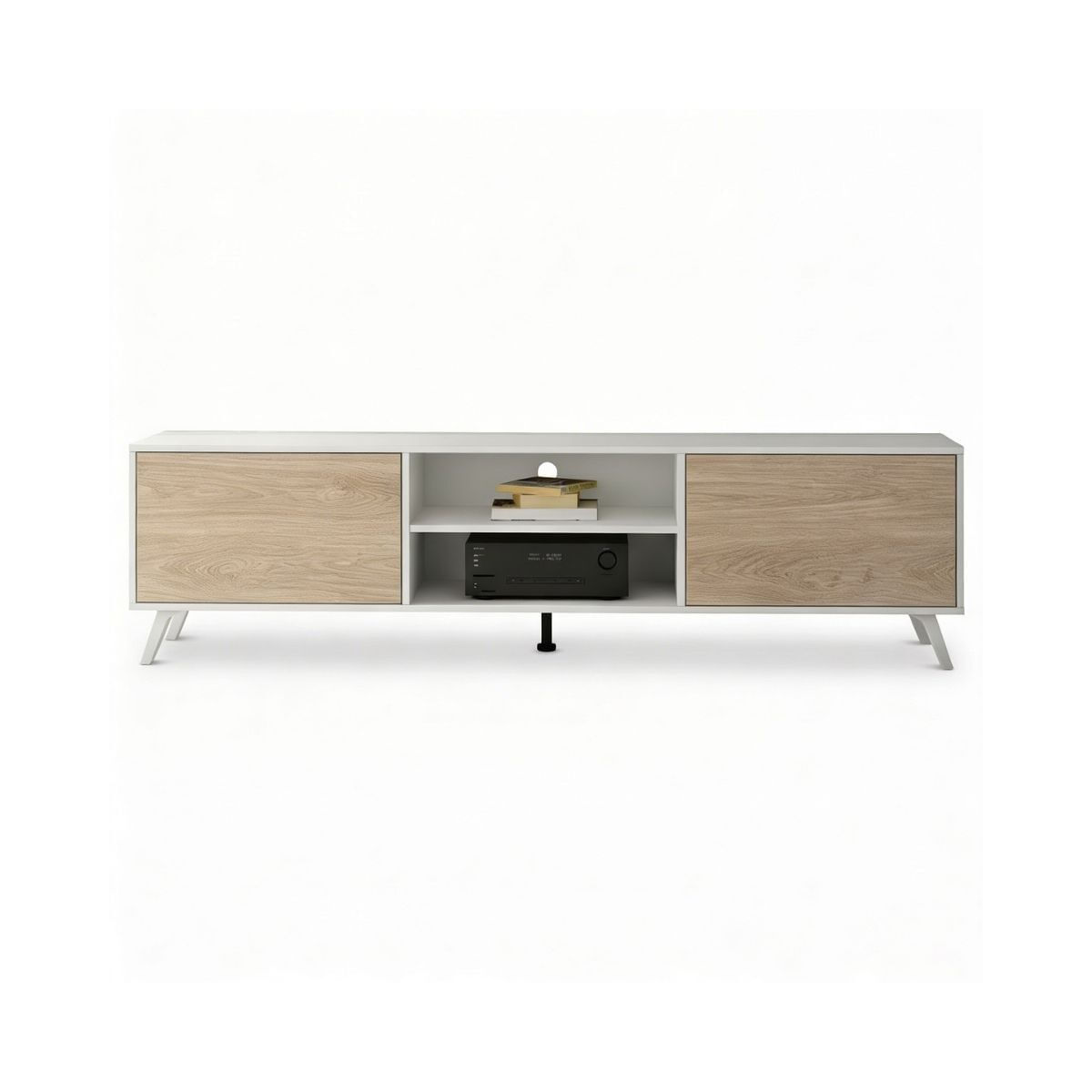 Mueble bajo TV Soto  armarios con  compartimentos 180