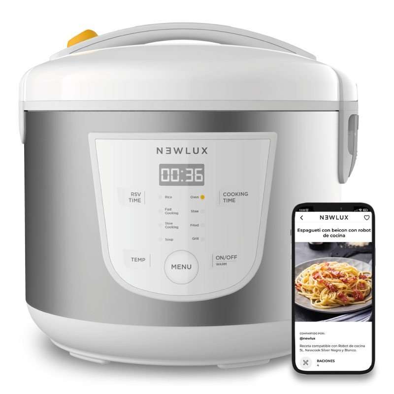 Robot de Cocina SmartChef V50 Newlux