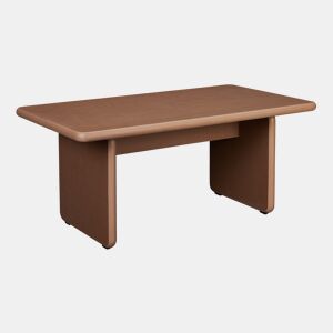 Mesa de centro Gäljami rectangular 100x55x44 cm Efeito nogueira en.casa
