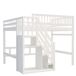 Cama alta para niños 192x205 Cama alta para niños 192x205 Blanco