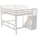 Cama alta para niños 192x205 Cama alta para niños 192x205 Blanco