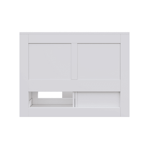 Cama infantil 90x190 cm - multifuncional com gavetas e espaço de armazenamento - branco