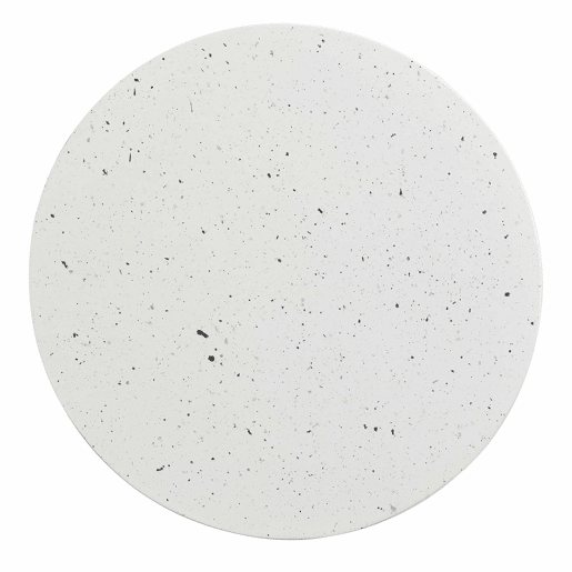 Mesa auxiliar exterior 45 cm - leve e prática, estilo moderno, para interior e exterior - branco terraço