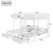 Cama litera Cama litera Blanco