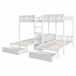 Cama litera Cama litera Blanco