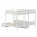 Cama litera Cama litera Blanco