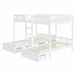 Cama litera Cama litera Blanco