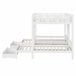 Cama litera Cama litera Blanco