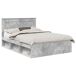 Estructura de cama matrimonial 143x210 Estructura de cama matrimonial 143x210 Gris
