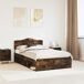 Estructura de cama matrimonial 138x196 Estructura de cama matrimonial 138x196 Gris