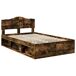 Estructura de cama matrimonial 138x196 Estructura de cama matrimonial 138x196 Gris