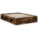 Estructura de cama matrimonial 138x196 Estructura de cama matrimonial 138x196 Gris