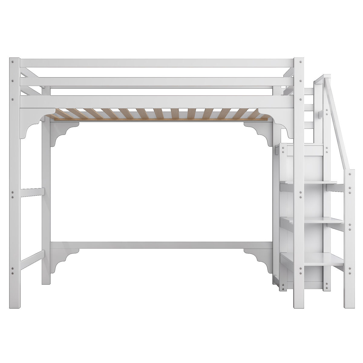 Cama alta para niños