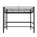 Cama alta para niños 94x204 Cama alta para niños 94x204 Blanco