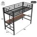 Cama alta para niños 94x204 Cama alta para niños 94x204 Blanco