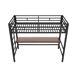 Cama alta para niños 94x204 Cama alta para niños 94x204 Blanco
