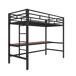 Cama alta para niños 94x204 Cama alta para niños 94x204 Blanco