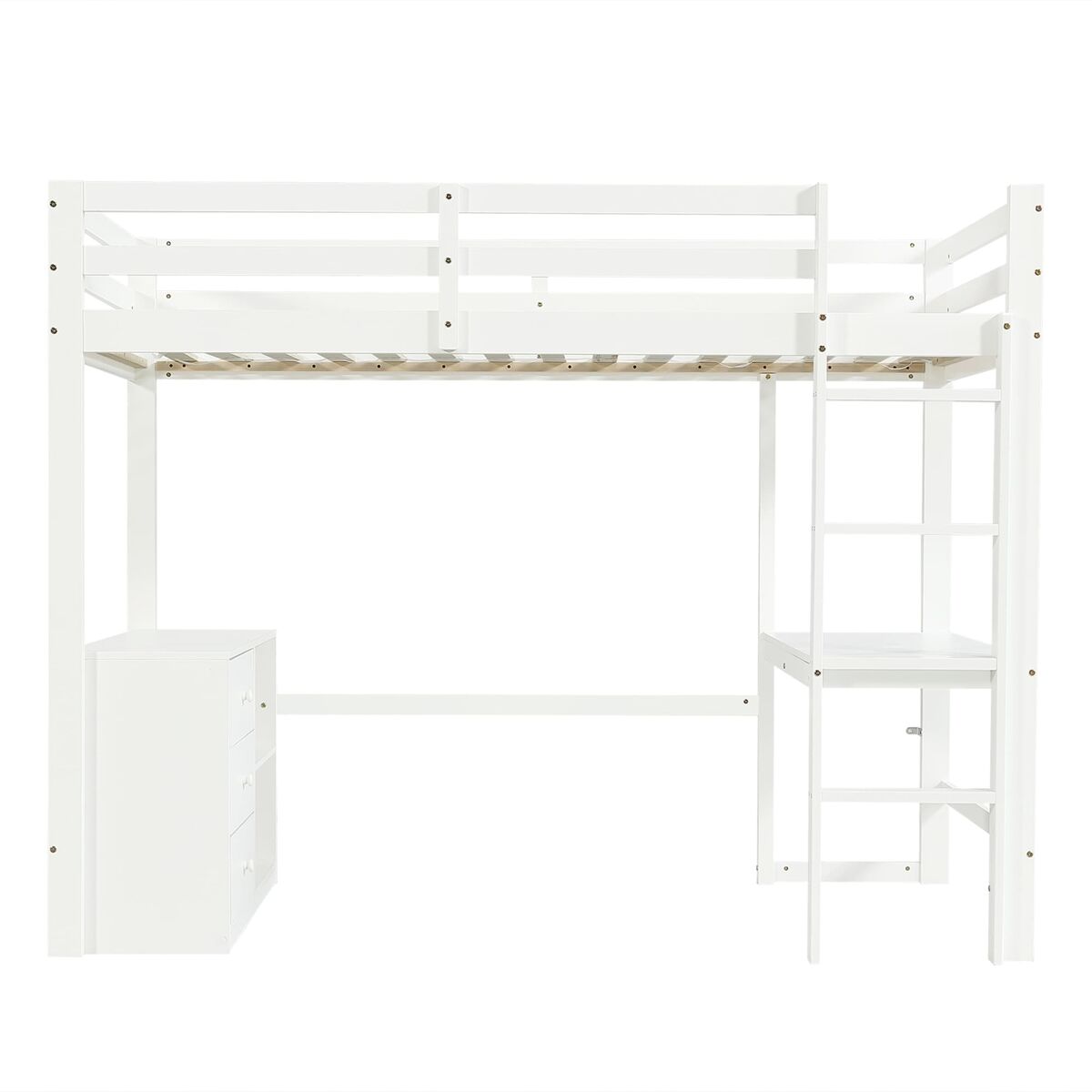 Cama alta para niños