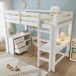 Cama alta para niños Cama alta para niños Blanco