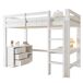 Cama alta para niños Cama alta para niños Blanco