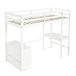 Cama alta para niños Cama alta para niños Blanco