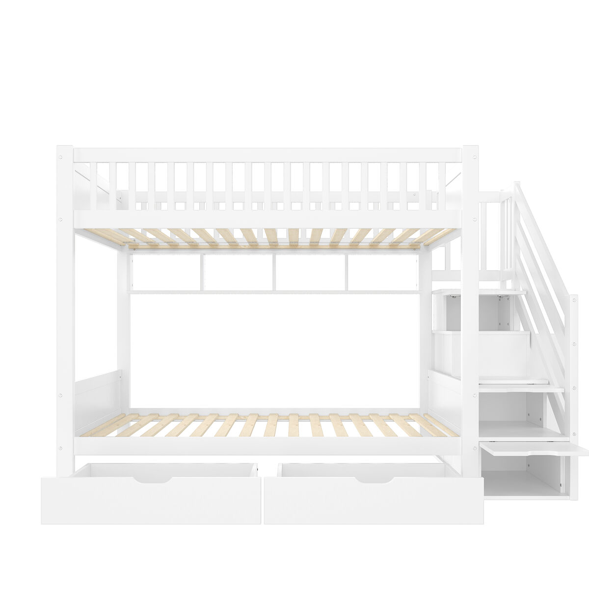 Cama alta para niños