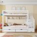 Cama alta para niños Cama alta para niños Blanco