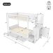 Cama alta para niños Cama alta para niños Blanco