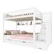 Cama alta para niños Cama alta para niños Blanco