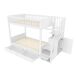 Cama alta para niños Cama alta para niños Blanco
