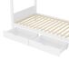 Cama alta para niños Cama alta para niños Blanco